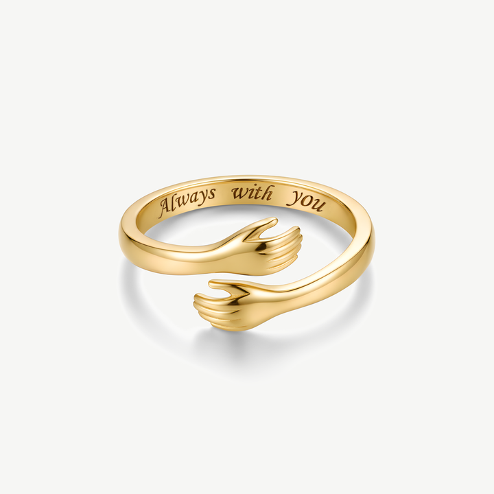 The “Always With You” Hug Ring