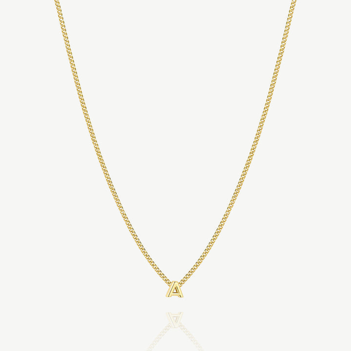Mini Alphabet Necklace