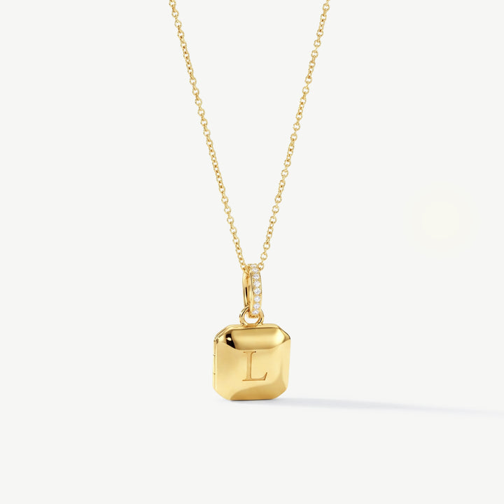 Signature Locket Necklace